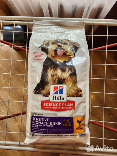 Корм для собак hills