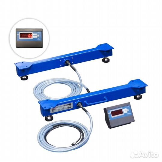 Весы животноводческие эльтон-ст-1500 (переносные)