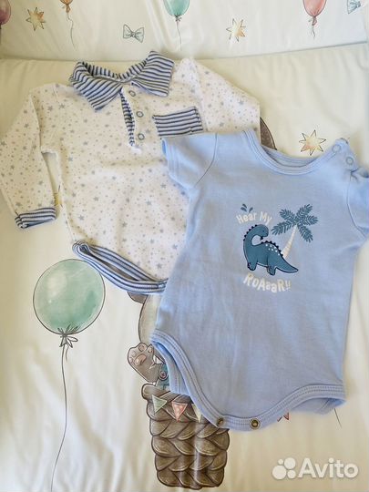 Боди для мальчика