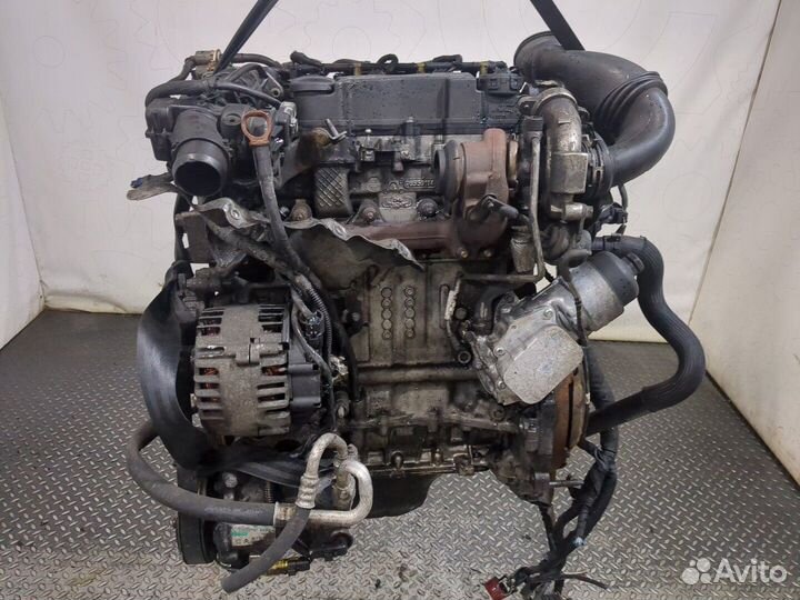 Двигатель Citroen C3 picasso, 2010