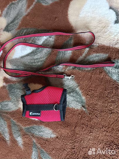 Поводок ошейник для хорька крысы или котёнка