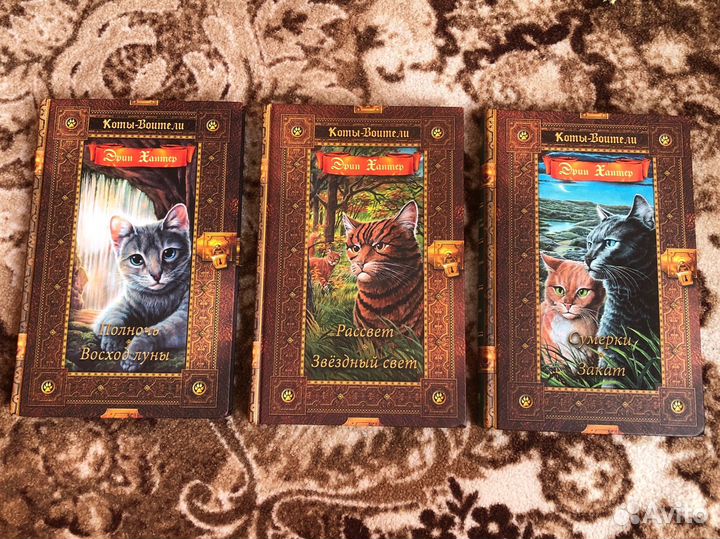 Коты воители второй цикл