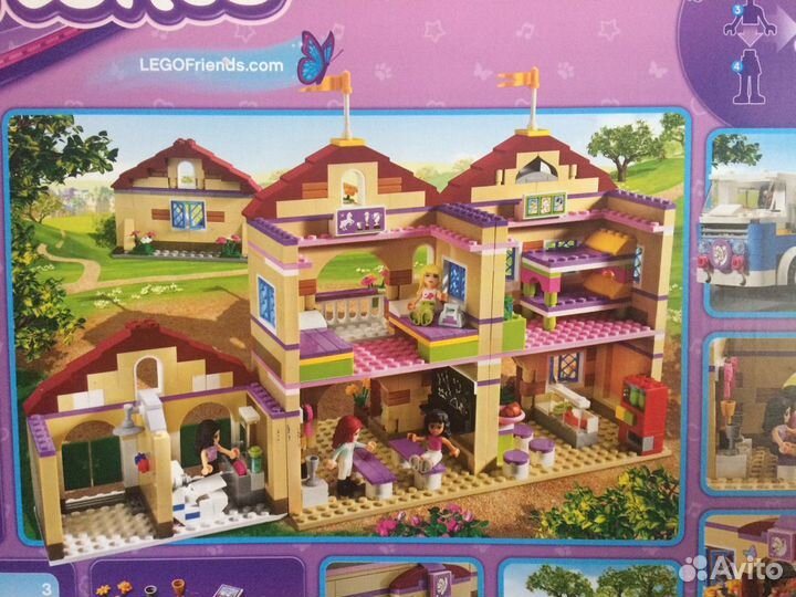 Констукторы Lego оригинальные для девочки от 4 до