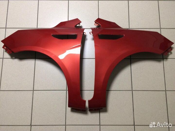 Передние крылья Kia Rio 3 2011-2017 в цвет