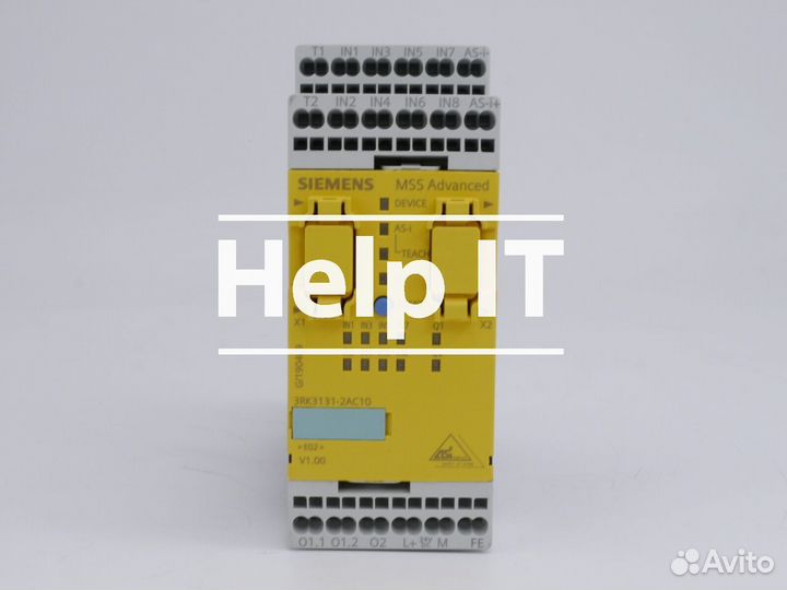 Модуль siemens sirius 3RK3131-2AC10