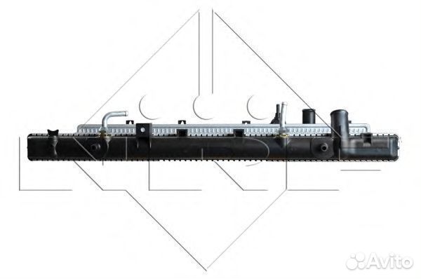 Радиатор 53507 NRF