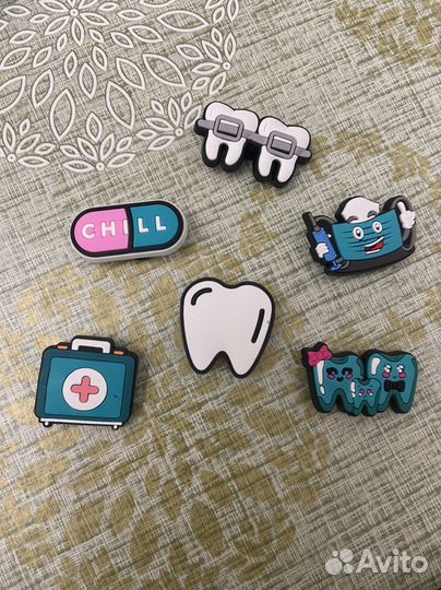 Джибитсы для crocs