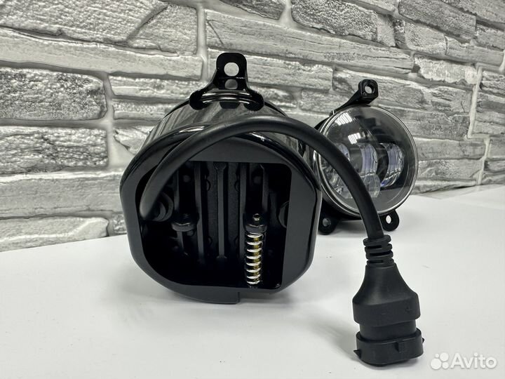 Птф лед фара 2 реж на приору шевроле ниву газель