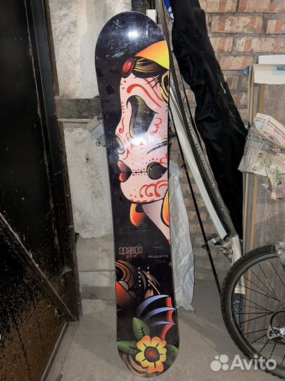 Сноуборд доска USD 154см