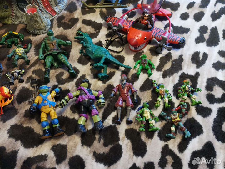 Черепашки ниндзя и гормиты