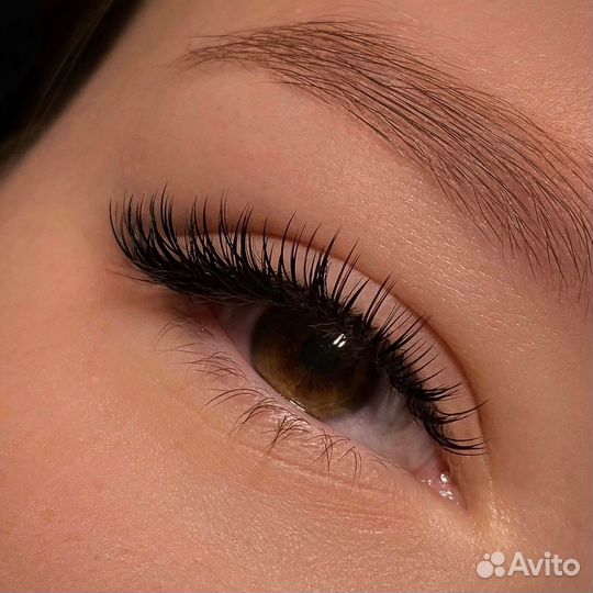 Наращивание ресниц / брови в Колпино