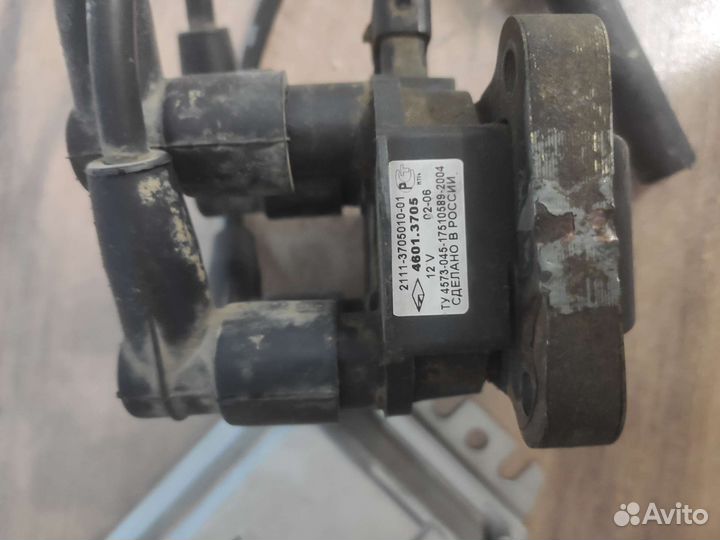 Продам эбу на ниву