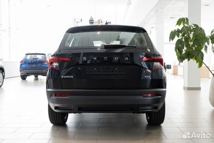 Skoda Karoq 1.4 AMT, 2022