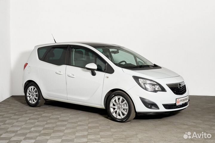 Opel Meriva, 2012