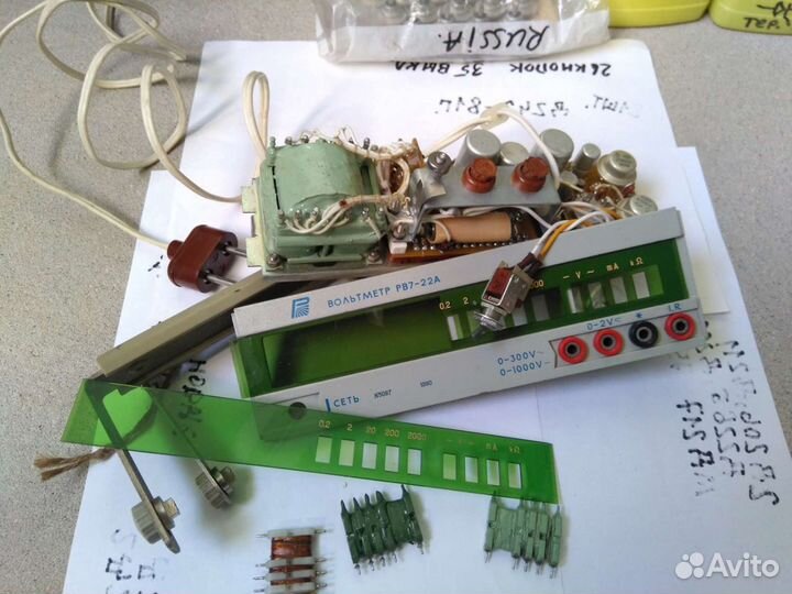 Вольтметр В7-22А (комплект запчастей)