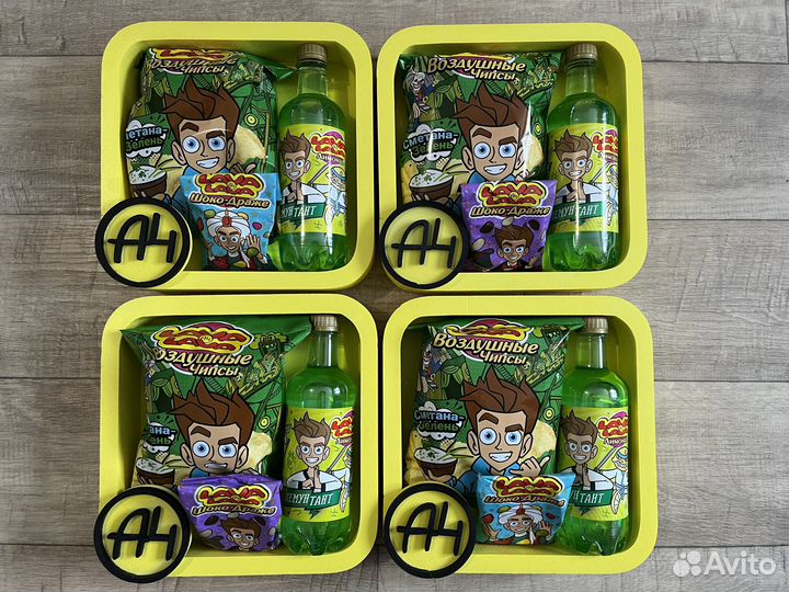 Подарочный набор (пенобокс) Влад А4