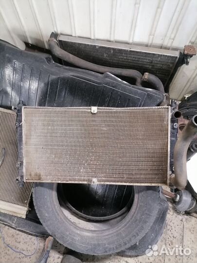 Радиатор охлаждения нива шевроле