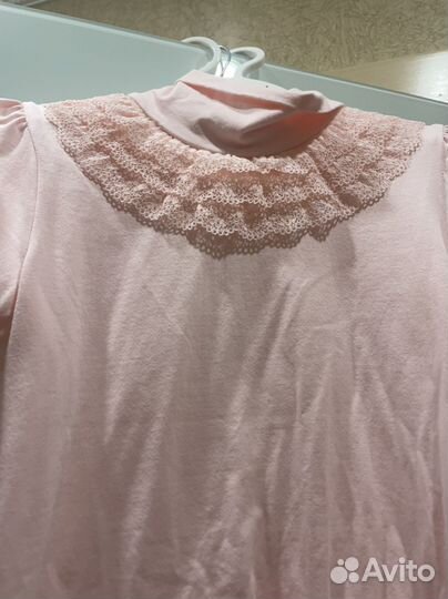 Рубашка блузка водолазка школьная новые