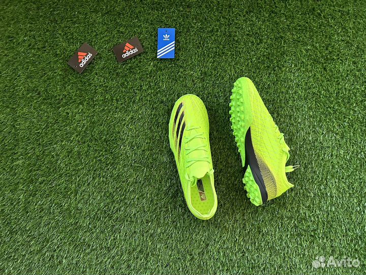 Сороконожки adidas бампы футзал бутсы