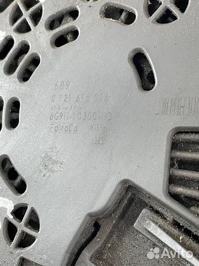 Генератор Ford S-MAX 2.5T, huwa