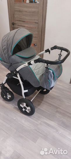 Детская коляска 2 в 1 Indigo