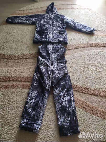 Зимний костюм для охоты