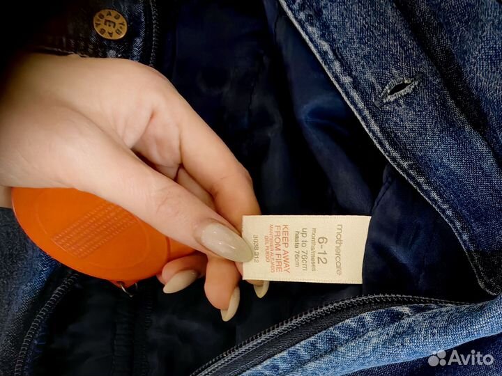 Комбинезон mothercare 6-12 мес