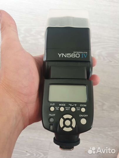 Вспышка yongnuo YN 560 IV