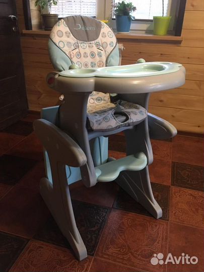 Стул для кормления Jetem Трансформер