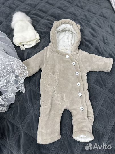 Конверт на выписку зимний