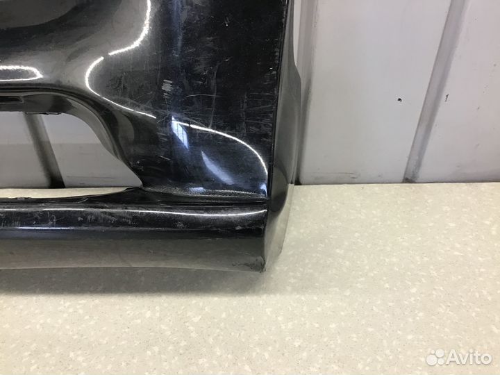 Накладка на порог (наружная) Lexus LX 570 2007-201