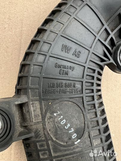 Патрубок интеркулллера VW Tiguan 5N