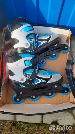 Коньки ролики 2 в 1