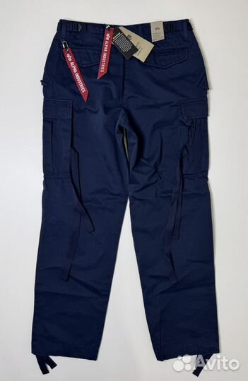 Alpha industries M65-Pant брюки-карго р-р 32/32