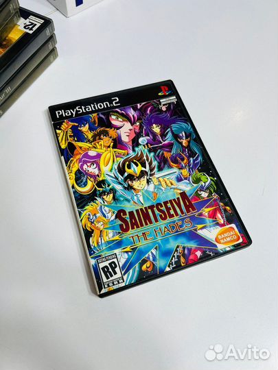 PS2 Saint Seiya The Hades
