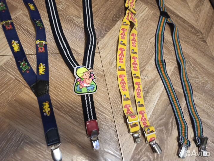 Подтяжки детские