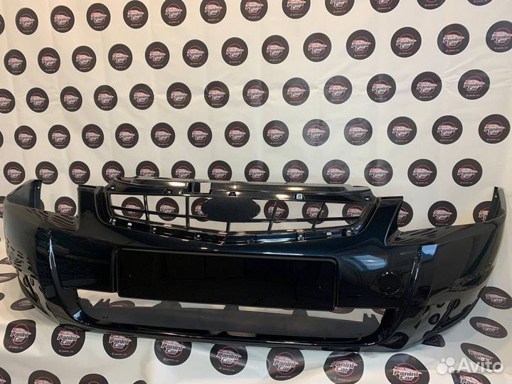 Бампер передний Лада Приора 21704 / Млечный путь