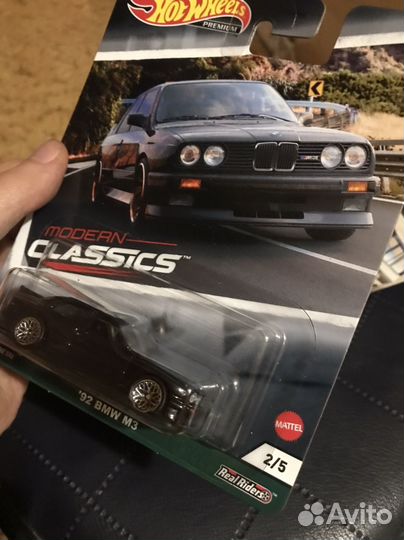 Машинки премиальные hot wheels