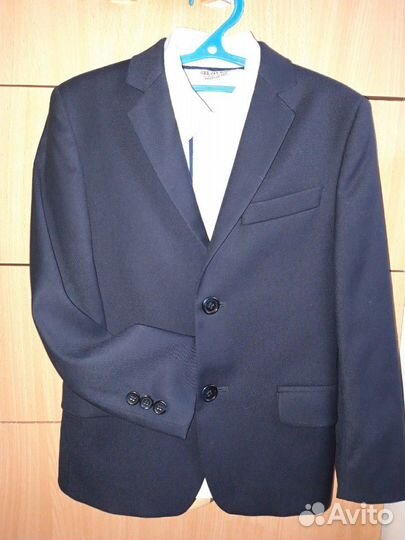 Пиджак, рубашка