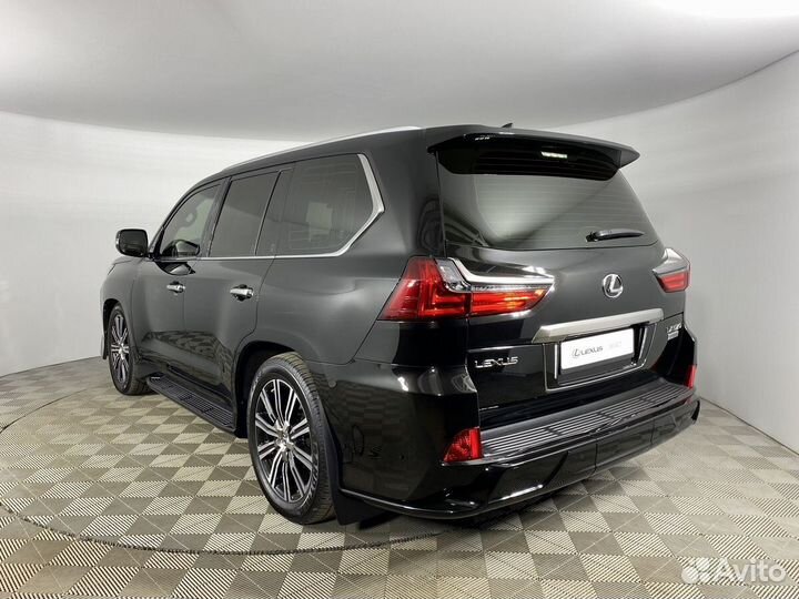 Lexus LX 5.7 AT, 2019, 37 080 км