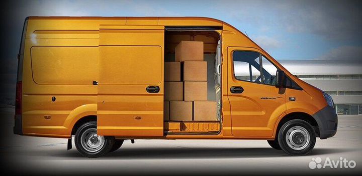 Водитель со своим авто типа фургон соболь/ларгус