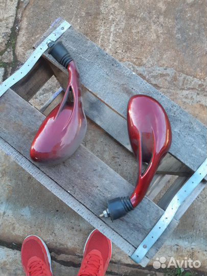 Продаю зеркала на мотоцикл