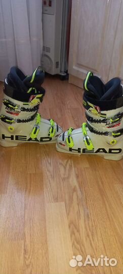 Горнолыжные ботинки head 26.5,41р