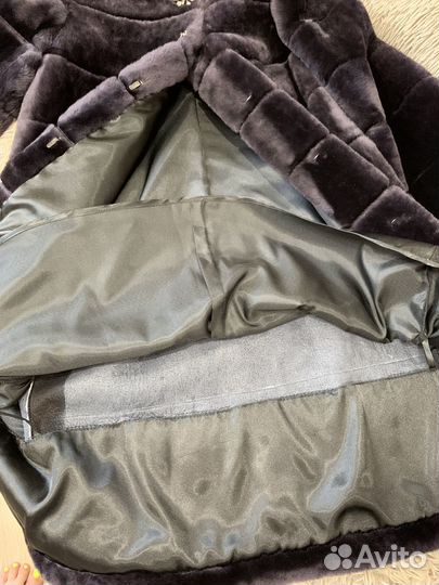 Шуба мутоновая