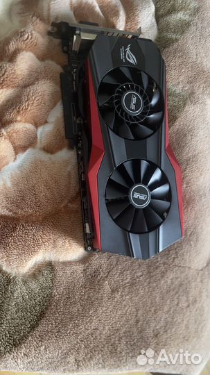 Видеокарта gtx 980 matrix platinum