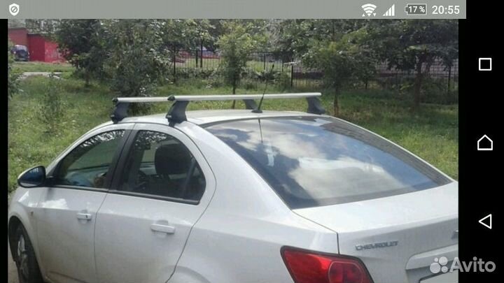Багажник на крышу для Шевроле Авео