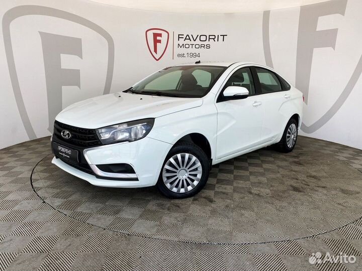 LADA Vesta 1.6 МТ, 2020, 16 126 км