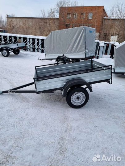 Прицеп Дюртюлинский. 1.90х1.25. Без тента