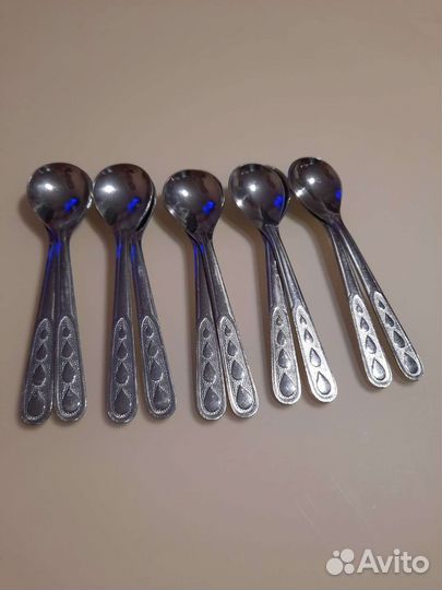 Кофейные ложки нерж СССР