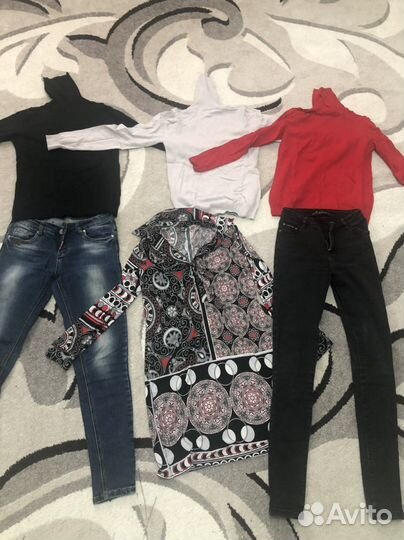 Женские вещи пакетом 44-46